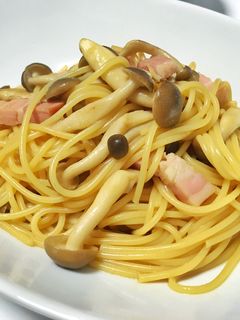 簡単♡めんつゆで和風パスタ♡-レシピのメイン写真