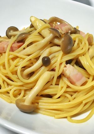 簡単♡めんつゆで和風パスタ♡-レシピのメイン写真