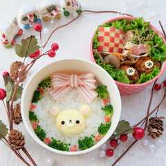รูปของ ☆キャラ弁～ストライプリボン☆