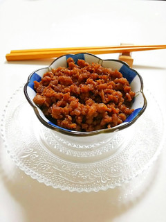 ☆ごはんのお供に☆大豆のお肉そぼろ-レシピのメイン写真