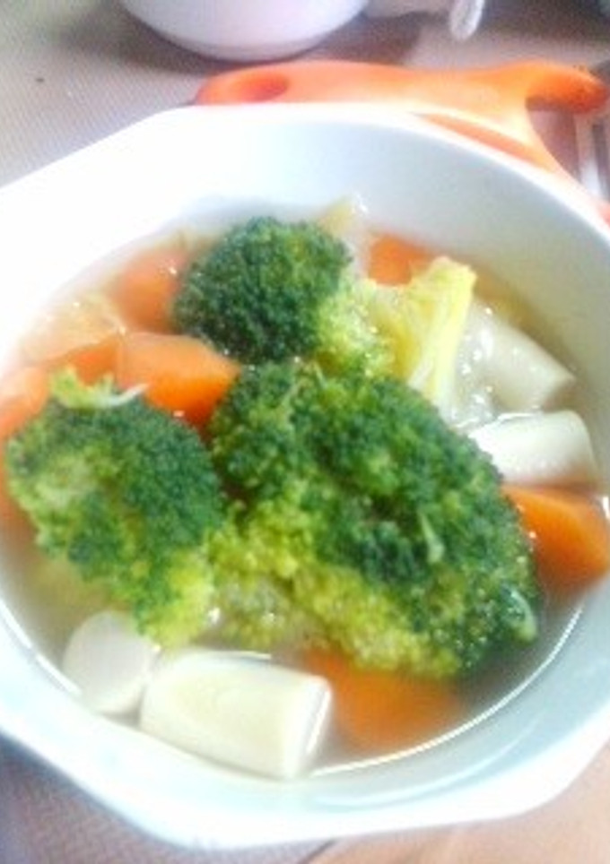 ありもの野菜の和風ポトフ-レシピのメイン写真