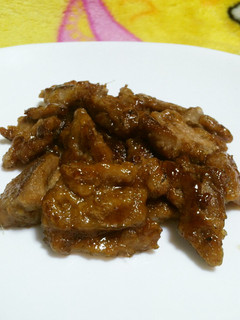 大豆のお肉の生姜焼き-レシピのメイン写真