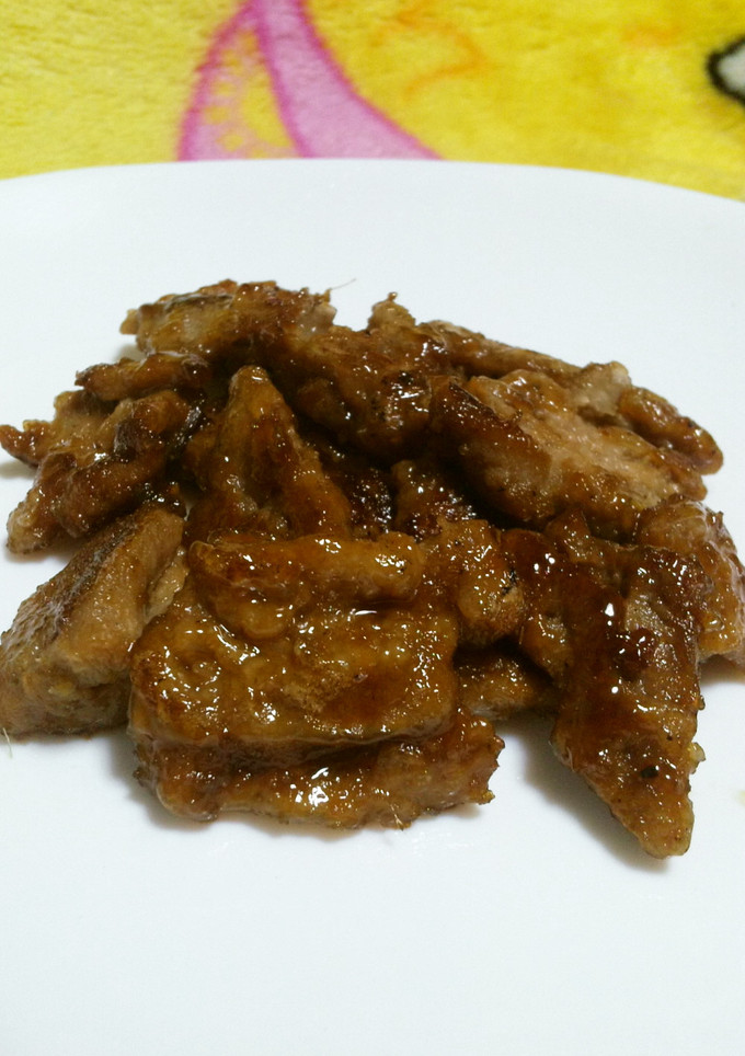 大豆のお肉の生姜焼き-レシピのメイン写真