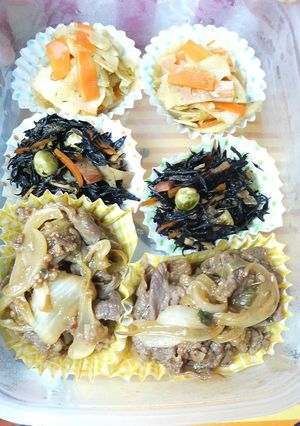 冷凍用お弁当のおかず-レシピのメイン写真