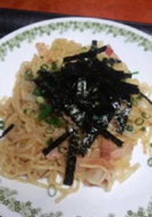 焼きそば麺でタラコスパ？！-レシピのメイン写真