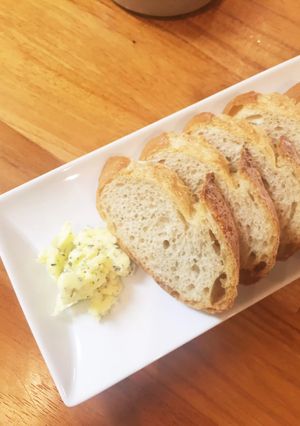 簡単ガーリックバターの作り方-レシピのメイン写真