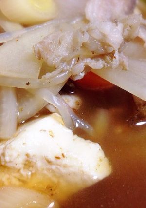 根菜たっぷり♪けんちん汁で底力UP♡-レシピのメイン写真