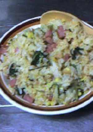 焼き豚のキムチチャーハン-レシピのメイン写真