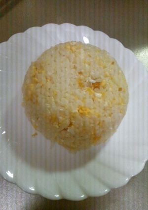 中華だしペーストでたまごチャーハン-レシピのメイン写真