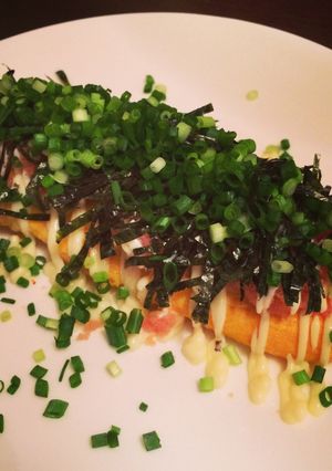 お酒のおつまみにも！明太子卵焼き-レシピのメイン写真