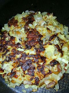 小麦粉フリーお好み焼き-レシピのメイン写真