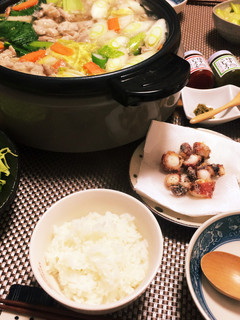 シンプルよせ鍋-レシピのメイン写真