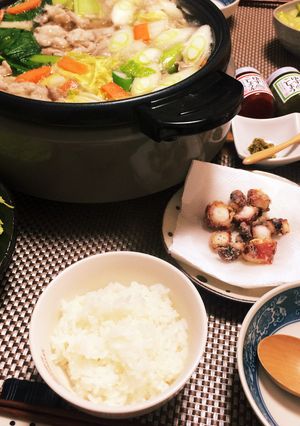 シンプルよせ鍋-レシピのメイン写真