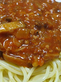 お手軽ミートソース-レシピのメイン写真