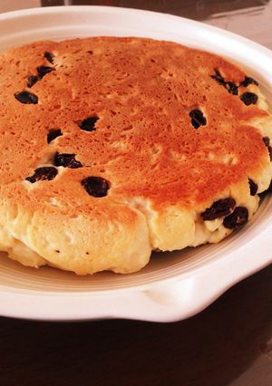 パンみたい！サクもちホットケーキ☆-レシピのメイン写真