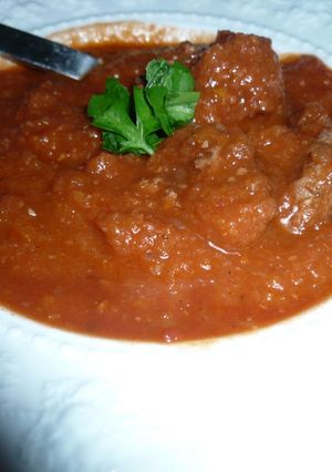大豆のお肉でベジタブルシチュー-レシピのメイン写真