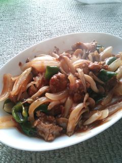 大豆肉のケチャップ炒め-レシピのメイン写真