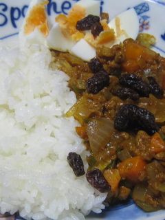 大豆のお肉で簡単ドライカレー-レシピのメイン写真