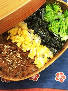 ランチ!わっぱ弁当で昼ごはん。その24-レシピのメイン写真