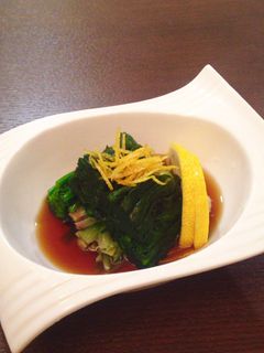 ほうれん草のお浸し~柚子風味-レシピのメイン写真