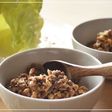 大豆のお肉と納豆のヘルシーレタス巻き