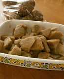 出汁いらず！セレベス（里芋）の煮物♪