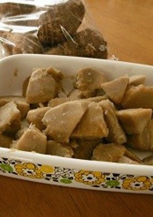 出汁いらず!セレベス(里芋)の煮物♪-レシピのメイン写真