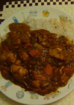 ☆簡単に！甘口カレーをスパイシーに変身☆-レシピのメイン写真