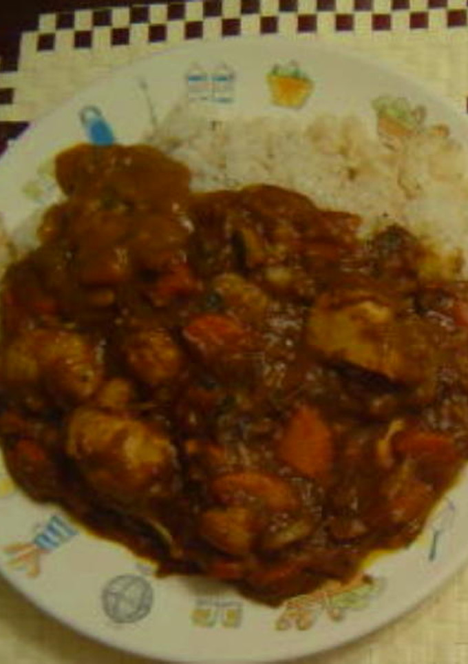 ☆簡単に！甘口カレーをスパイシーに変身☆-レシピのメイン写真
