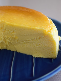 とろけるスフレチーズケーキ-レシピのメイン写真