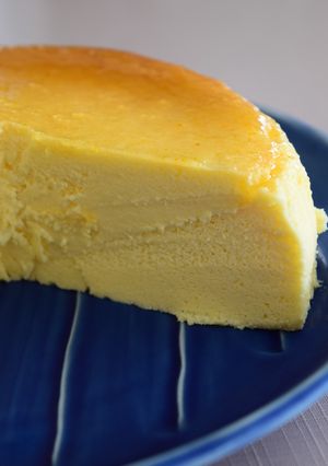 とろけるスフレチーズケーキ-レシピのメイン写真