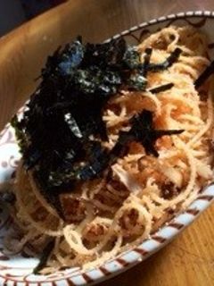 焼きたらこパスタ-レシピのメイン写真