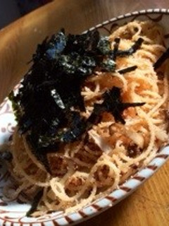 焼きたらこパスタ-レシピのメイン写真