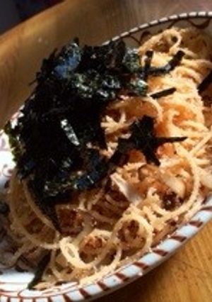 焼きたらこパスタ-レシピのメイン写真