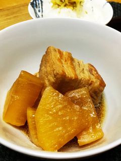 寒い冬に☆豚バラ大根の煮物☆-レシピのメイン写真