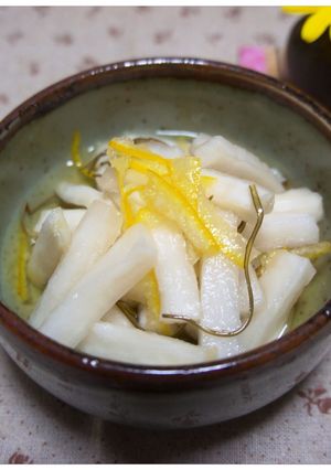 ゆず大根-レシピのメイン写真