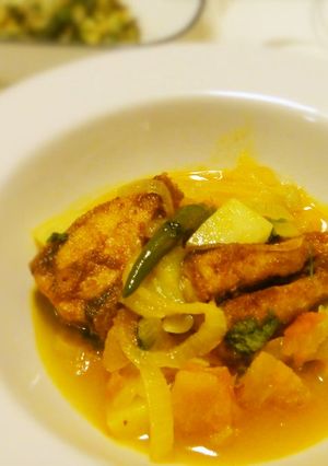 フィッシュカレー-レシピのメイン写真
