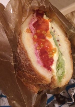 前日仕込み バタールサンド-レシピのメイン写真
