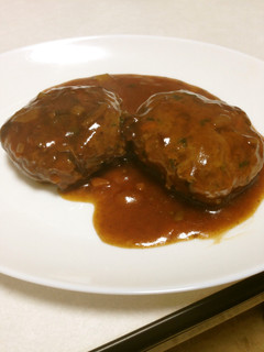 とろとろ煮込みハンバーグ-レシピのメイン写真