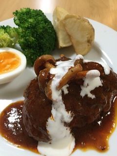 簡単本格煮込みハンバーグ!-レシピのメイン写真