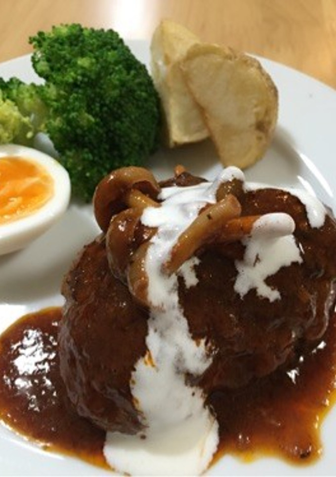 簡単本格煮込みハンバーグ！-レシピのメイン写真