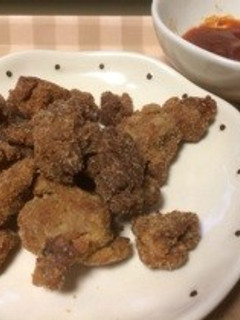 大豆のお肉deおつまみ唐揚げ-レシピのメイン写真