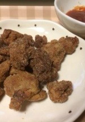 大豆のお肉deおつまみ唐揚げ-レシピのメイン写真