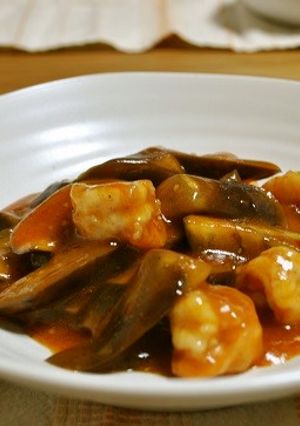 海老とナスのチリソース炒め-レシピのメイン写真