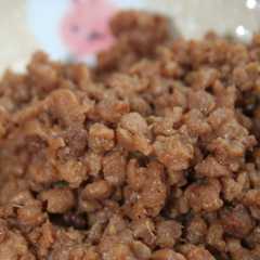 รูปของ 大豆でソフト肉そぼろ