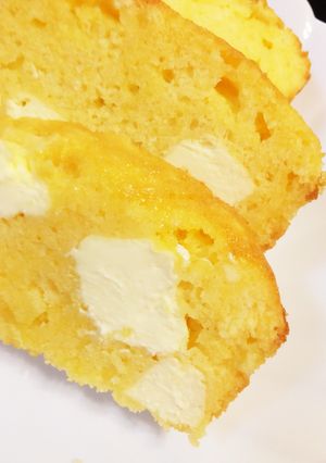 菊川怜さんのチーズケーキ-レシピのメイン写真