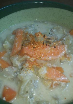 豚肉の粕汁-レシピのメイン写真