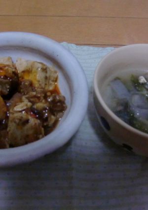 とても辛いマーボ豆腐-レシピのメイン写真