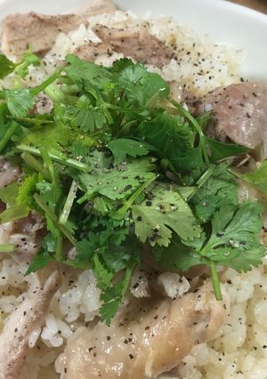炊飯器だけで簡単シンガポールライス風-レシピのメイン写真