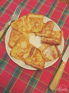 豆乳フレンチトースト-レシピのメイン写真